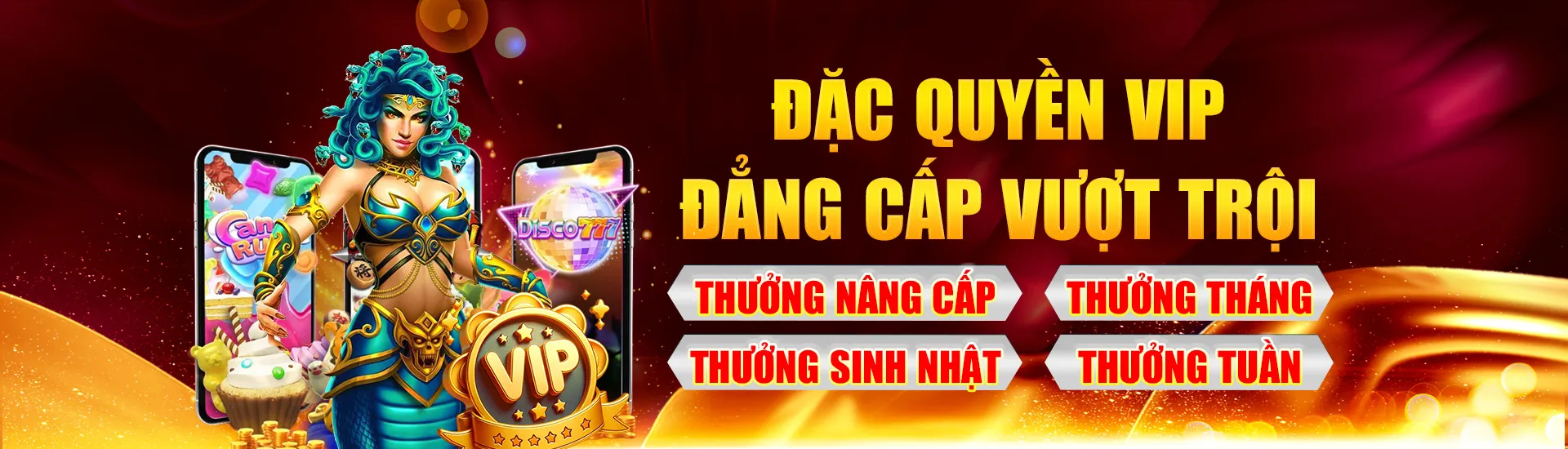 đặc quyền vip