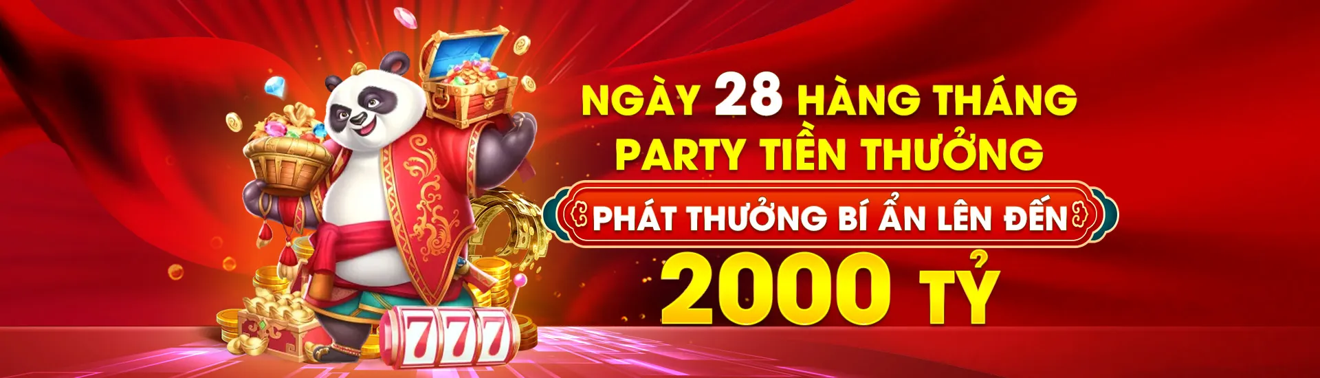 party tiền thưởng